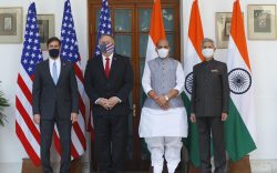 India, US to Sign Satellite Data Pact Ahead of Talks Over China