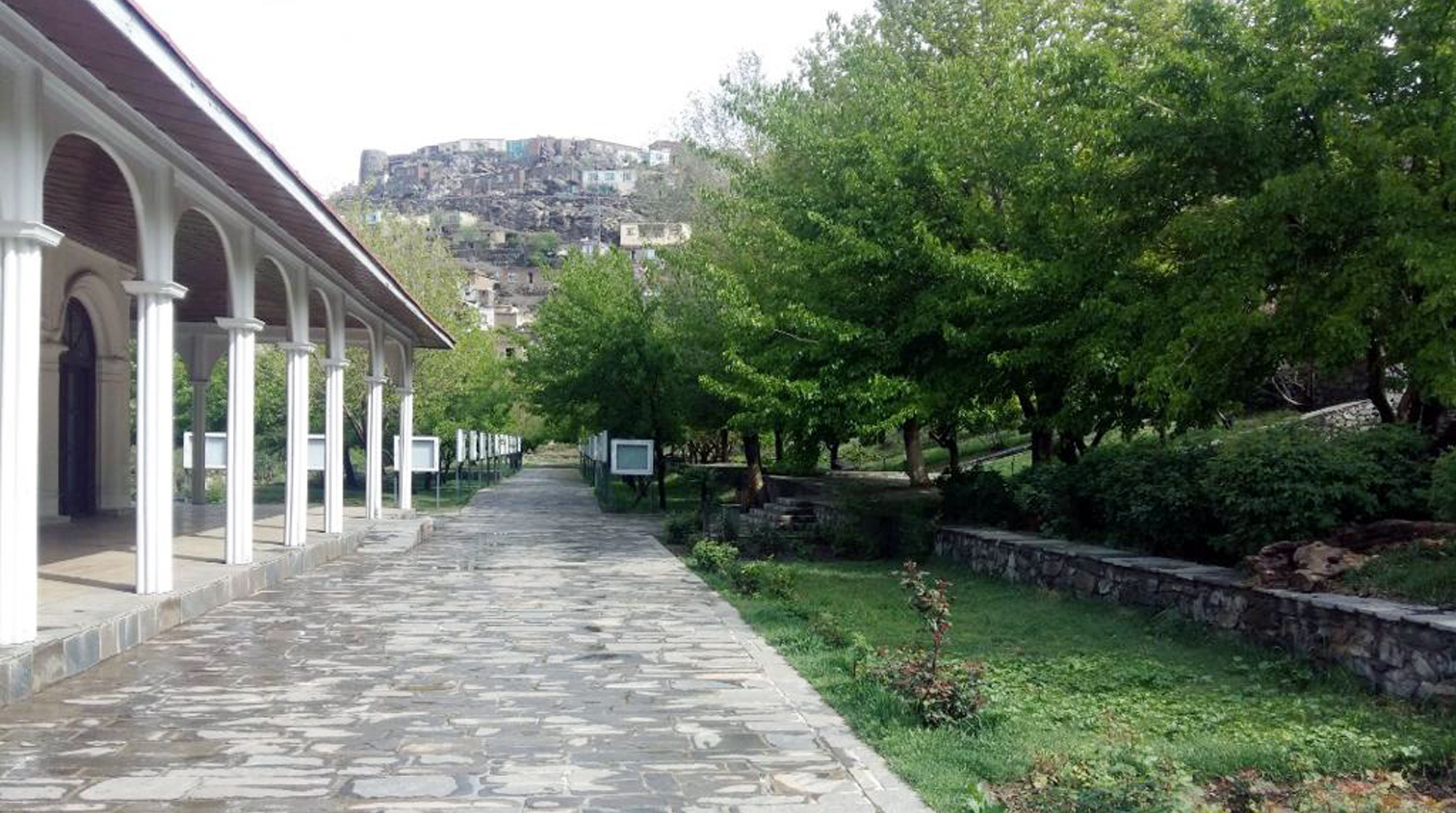 After the Taliban came to power, the visitors of Baghbabor in Kabul have significantly decreased