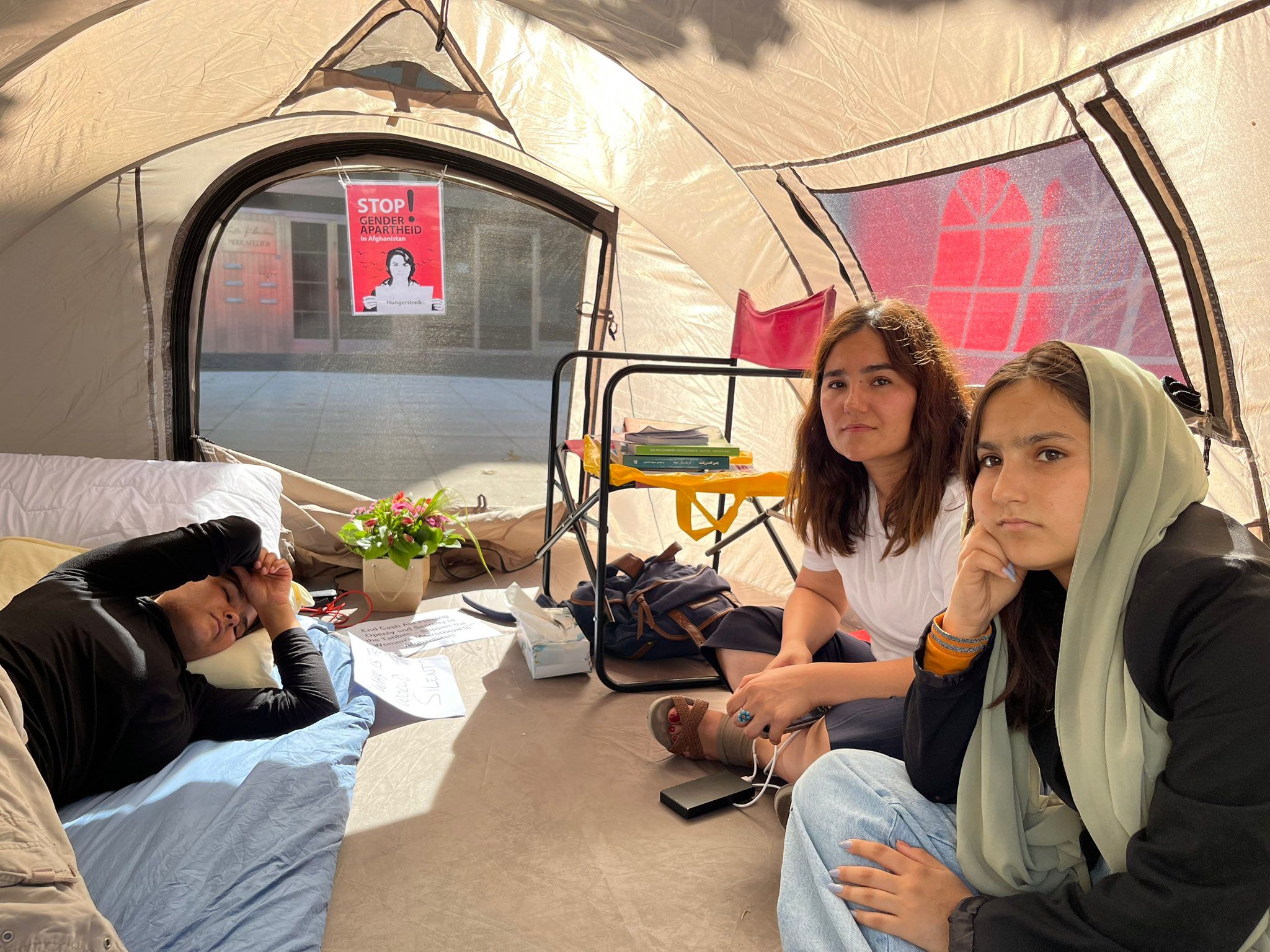 Tamina Zariab Pariani’s Hunger Strike against the Taliban’s Gender Apartheid in Afghanistan