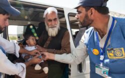 WHO Warns of Polio Threat Amid Afghan Migration