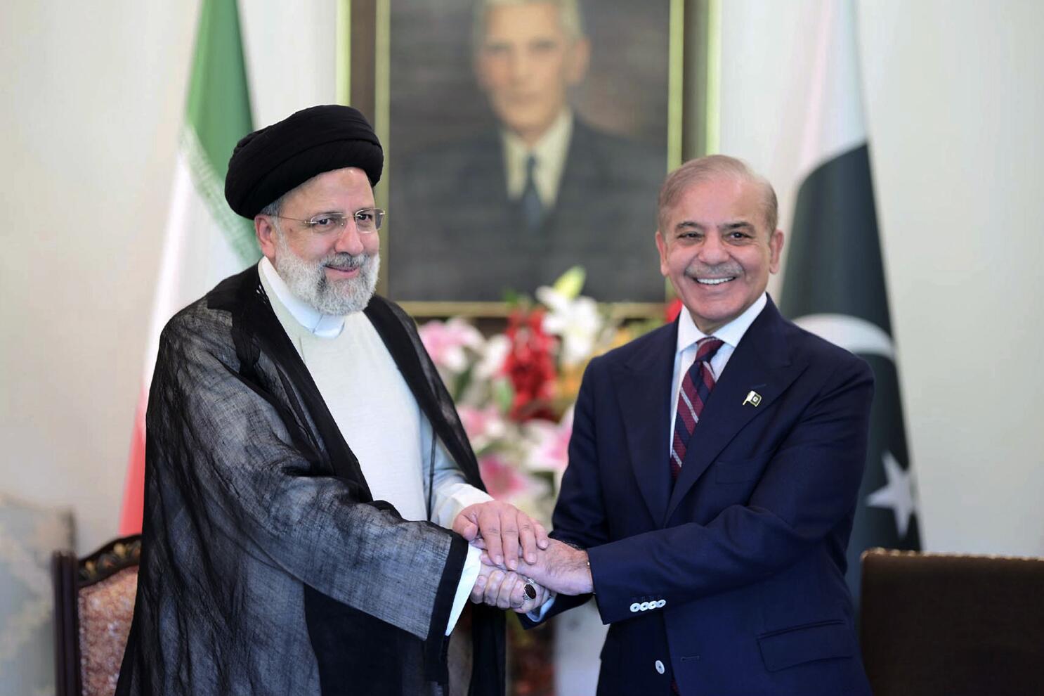 Pakistani and Iranian Leaders Commit to Strengthen Cooperation in Combating Militancy Originating from Afghanistan