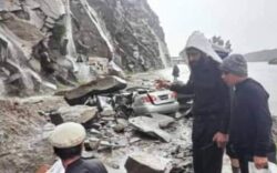 Four killed in landslide on Kabul-Jalalabad Highway