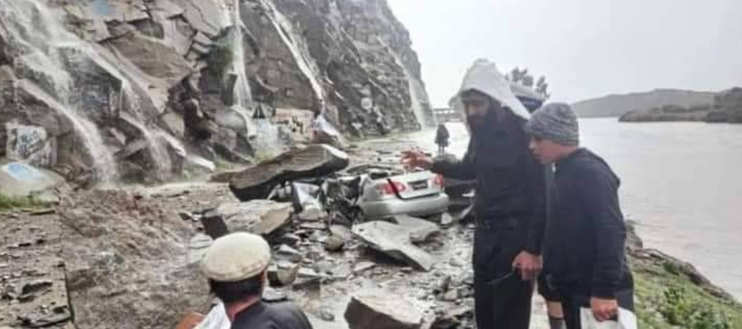 Four killed in landslide on Kabul-Jalalabad Highway