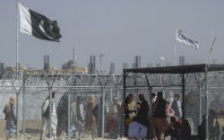 Taliban and Pakistani Forces Clash at Border Taliban and Pakistani Forces Clash at Border