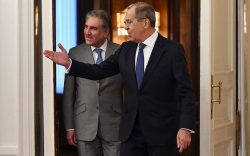 وزیر خارجۀ پاکستان در مسکو: حضور روسیه در روند صلح افغانستان حیاتی است
