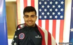 یک جوان افغان‌تبار به تیم فوتسال امریکا راه‌ یافت