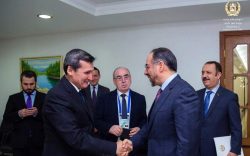 دیدار وزیر امور خارجه کشور با وزیر خارجه ترکمنستان