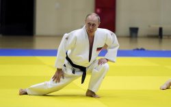 پوتین در جریان ورزش مصدوم شد
