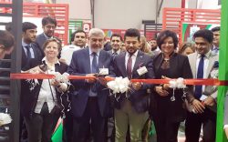 نمایشگاه بین‌المللی محصولات زراعتی در دوبی افتتاح شد
