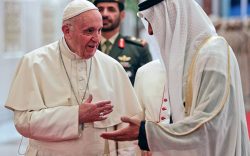 استقبال از سفر پاپ فرانسیس به امارات