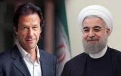 روحانی به عمران خان: ادامۀ فعالیت تروریستان روابط دوکشور را متأثر می‌کند