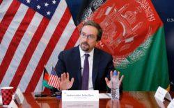 جان بس: جای‌گزینی به دولت و مردم افغانستان نداریم