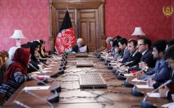 اشرف‌غنی: در چهار سال آینده افغانستان صادرکنندۀ برق می‌شود