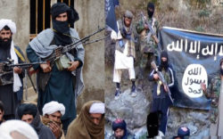 درگیری سخت طالبان با داعش در ننگرهار