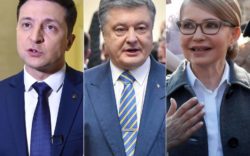 کمدین بی‌تجربه نامزد پیشتاز انتخابات اوکراین