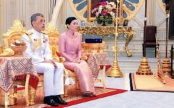 پادشاه تایلند با محافظ شخصی‌اش ازدواج کرد