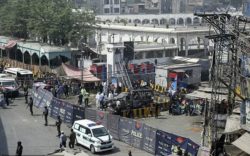 حمله انتحاری طالبان پاکستان به عبادتگاه صوفیان در لاهور