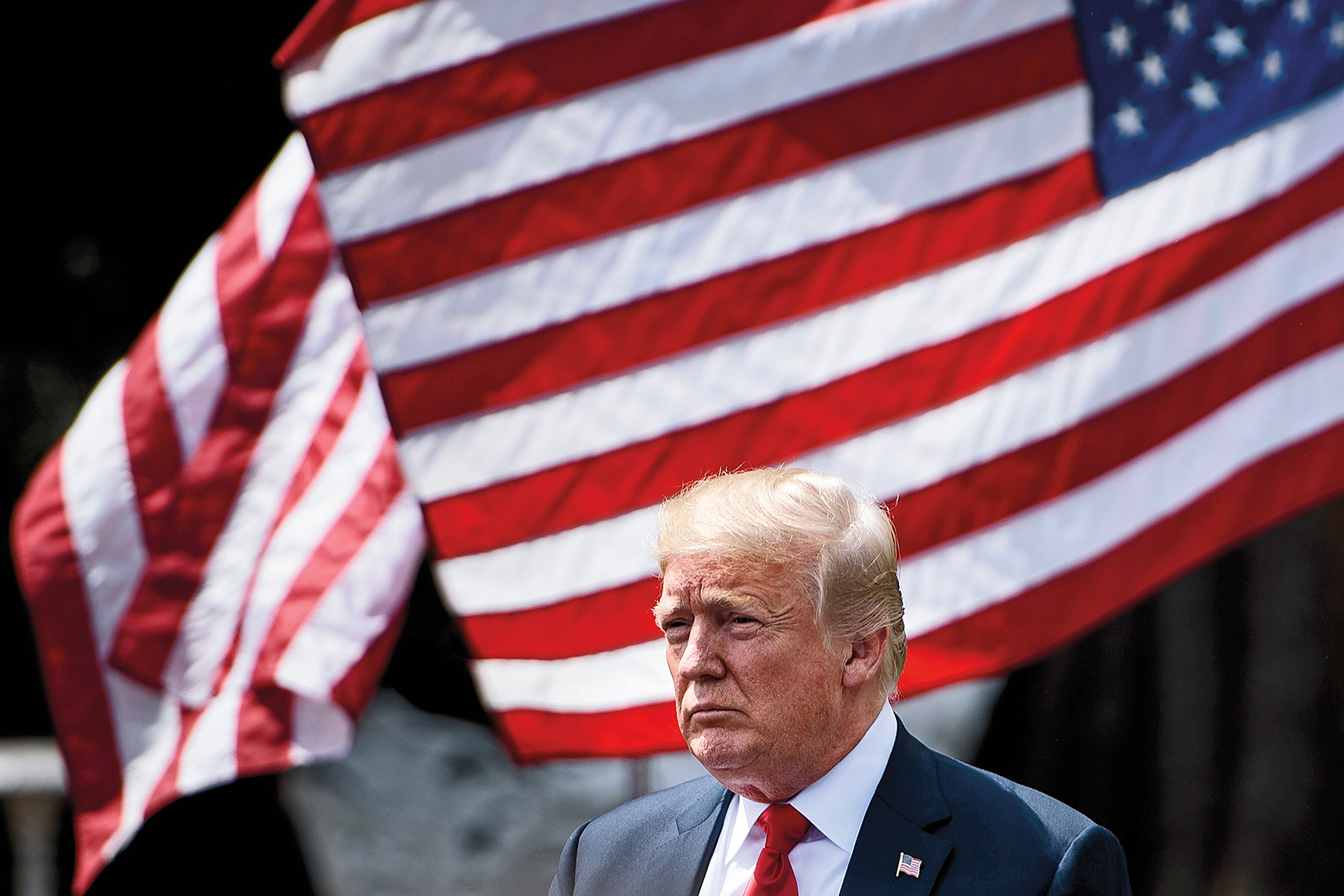 U.S. President Donald Trump at the White House on June 5, 2018. (Brendan Smialowski/AFP/Getty Images)