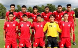 تیم ملی فتبال شانزده سال افغانستان به مصاف ازبیکستان می‌رود