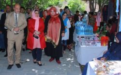 حسینه صافی : صنایع دستی زنان، فرهنگ اصیل ما را به نمایش می‌گذارد