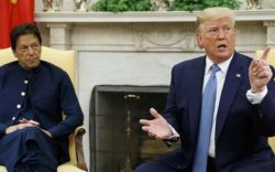 عمران‌خان با انتقاد از ترامپ به خاطر لغو مذاکرات صلح: عبرت بگیرید