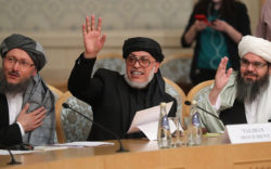 هیات سیاسی طالبان پس از مسکو وارد تهران شد
