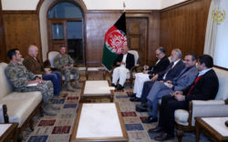 فرمانده نیروهای خارجی: نیروهای افغان دشمن را شکست داده‌اند