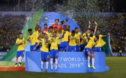 تیم فتبال زیر ۱۷ سال برزیل قهرمان جهان شد