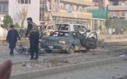 انفجار موتر بمب‌گذاری شده در کابل 14 کشته و زخمی برجا گذاشت