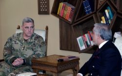 رییس ستاد مشترک ارتش امریکا: تا نیاز باشد در افغانستان می‌مانیم
