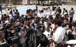 گزارش‌گران بدون مرز: آزادی بیان در افغانستان با تهدید روبروست
