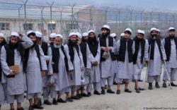 رهایی نزدیک به هزار زندانی طالب از زندان حکومت