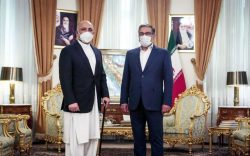 حنیف اتمر در تهران: حمایت ایران از موضع کابل در مذاکرات صلح قابل قدر است