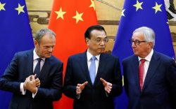 چین: باید دست در دست اتحادیه اروپا برای احیای اقتصاد جهان تلاش کنیم