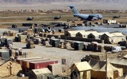 نظامیان امریکایی از ۵ پایگاه نظامی‌شان در افغانستان خارج شدند