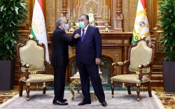 رییس‌جمهور تاجیکستان: از افراط‌گرایی و دهشت‌افگنی متضرر شده‌ایم