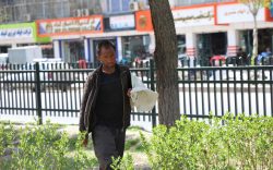وضعیت غم‌انگیز معتادان در کابل
