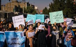 شکل‌گیری جنبش‌های اعتراضی زنان پس از سلطۀ طالبان