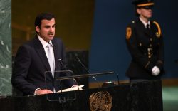 امیر قطر در سازمان ملل: افغانستان نباید به پایگاه تروریزم و گروه‌های افراطی تبدیل شود