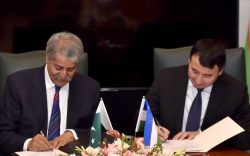 امضای تفاهم‌نامه یک میلیاردی میان ازبکستان و پاکستان/ مقامات دو کشور برای تسهیل ترانزیت به کابل می‌آیند