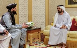 استقبال امارات از وزیر دفاع طالبان/ ملایعقوب میلیون‌ها دالر در دبی سرمایه‌گذاری کرده است