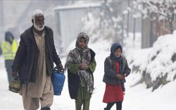 ده‌ها تن در سرمای کم‌سابقۀ افغانستان جان دادند
