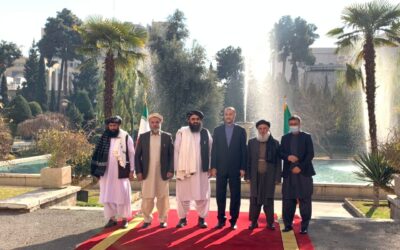 آیا ایران کارت بازیِ افغانستان را از پاکستان گرفته است؟
