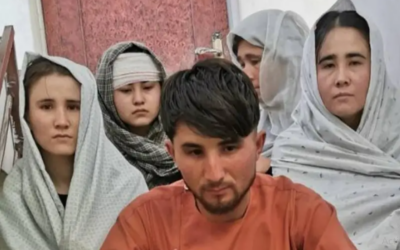 رهایی اعضای خانوادۀ رضایی از بند طالبان